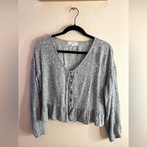 Hippie Rose Blouse